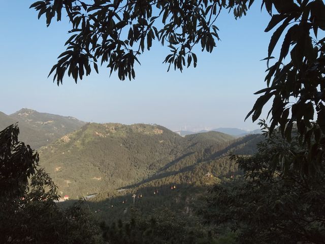 Yantai Ta Mountain