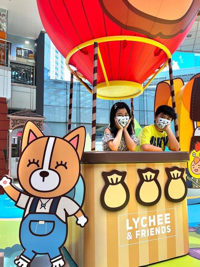 馬鞍山Chill消暑快樂營地｜免費入場