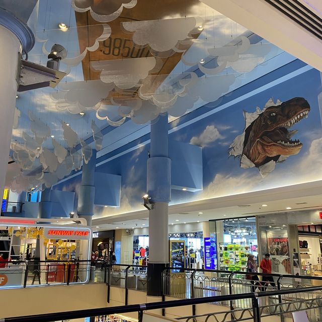 great shopping mall