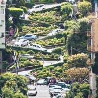 The Famous Lombard Street 