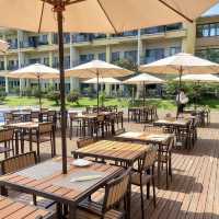 苑裡祕境餐廳🍴｜藍天綠地游池盡收眼底🌺