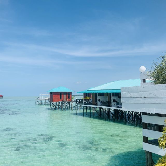 Maglami-lami resort, Semporna Sabah