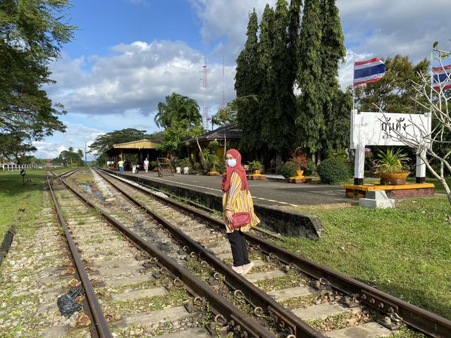 สถานีรถไฟกันตัง จ.ตรัง