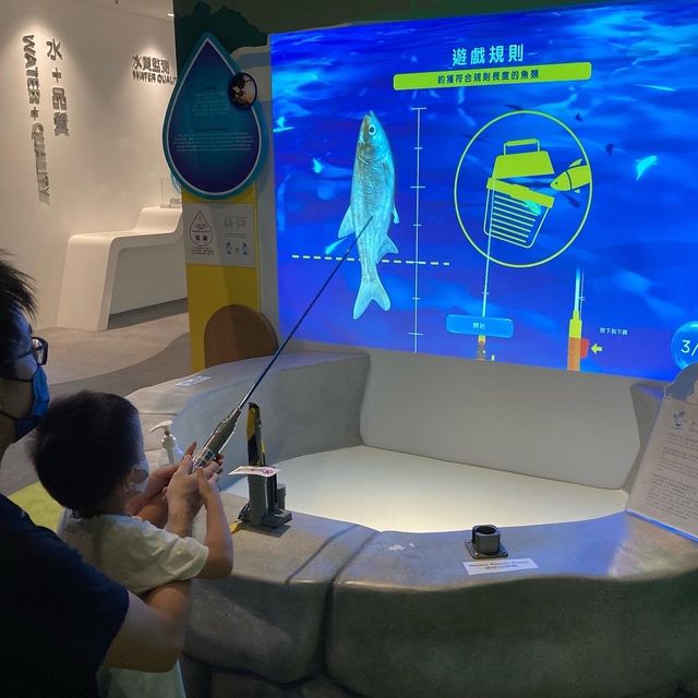 《學習珍惜用水💦～水知園 H2OPE Centre》