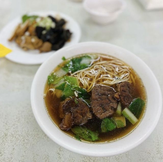 ［新竹市/北區］ 揭家牛肉麵🐮｜去南寮玩肚子餓不想吃海產 就來吃牛肉麵吧😜 