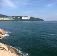 海天一色的炮台