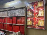 淡水老街｜新建成餅店，傳統的美味，餅脆又香