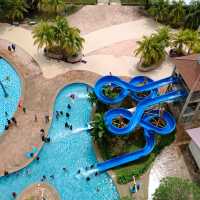 Fun at the Water Park and One Night Stay