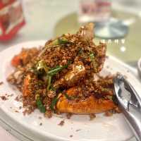 銅鑼灣地標 齊齊食蟹🦀🦀