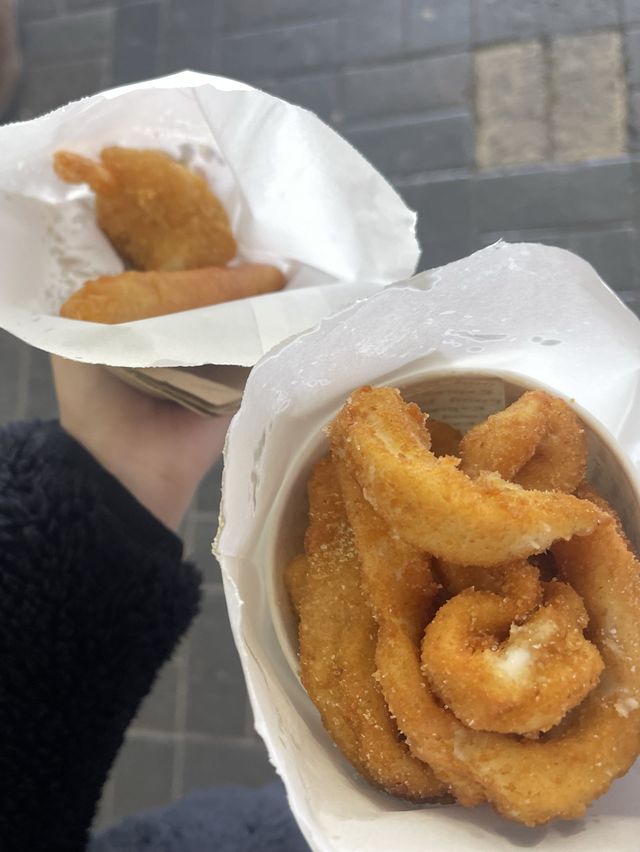 Oversized Seafood bites @ Quay Seafood 🍤🦑