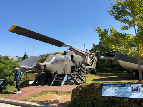 The war memorial of Korea, history and aircraft lover❤️