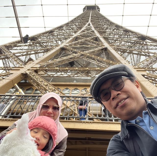 Eiffel Tower (with access to the summit)