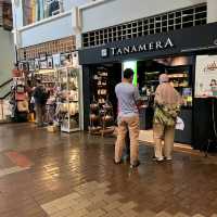 Shopping and touring at Pasar Seni