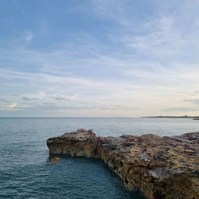 A Nice Hike At NightCliff Darwin