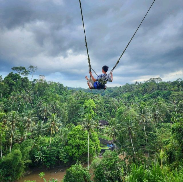 ชิงช้าบาหลีสวิง (Bali Swing) ไม่มาไม่ได้แล้ว 🌴🌿