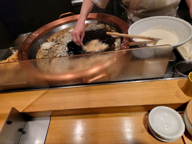 寺町通必吃人氣天婦羅定食 Makino天丼
