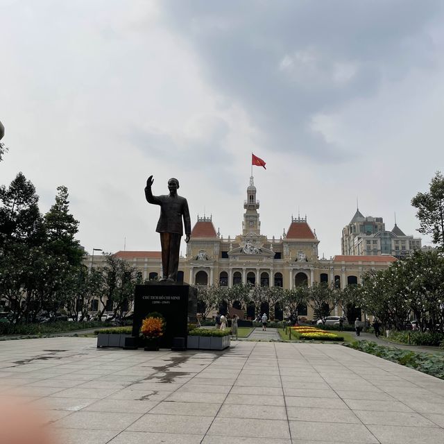 聖誕快樂歲胡志明市DAY4法國建築工程編