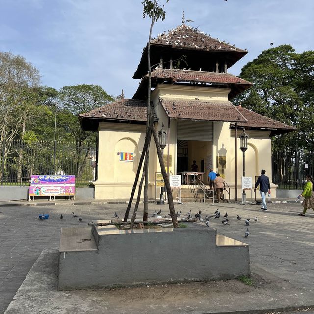 Kandy Tooth relic Temple