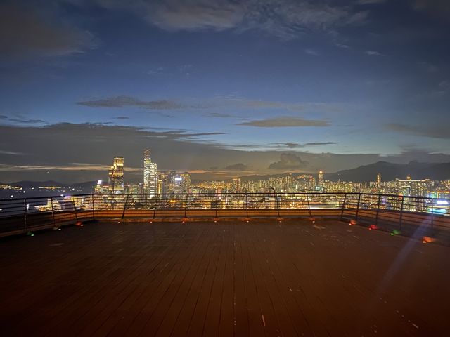 酒店仲要有觀景台