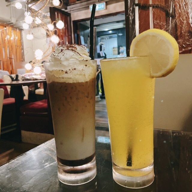 CP值高浪漫樓上cafe｜旺角小店