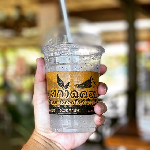 วิว บรรยากาศ รสชาติ และการบริการ หลง@สกาดคอฟฟี่