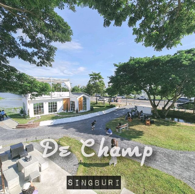 🌈🌈เดอ ฌอง คาเฟ่ (De Champ Cafe)🌈🌈