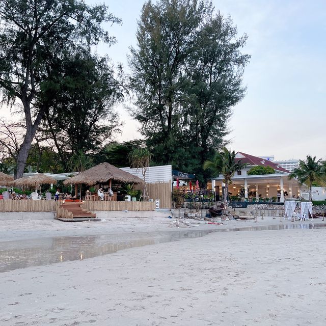  พาเที่ยวชายหาดหัวหิน ตอนเย็นๆ 📸🏖🧸