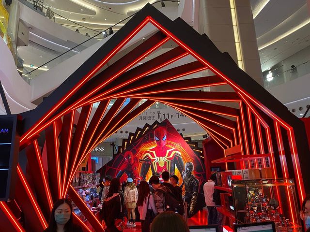 《蜘蛛俠：不戰無歸》主題展Pop Up Store@希慎廣場