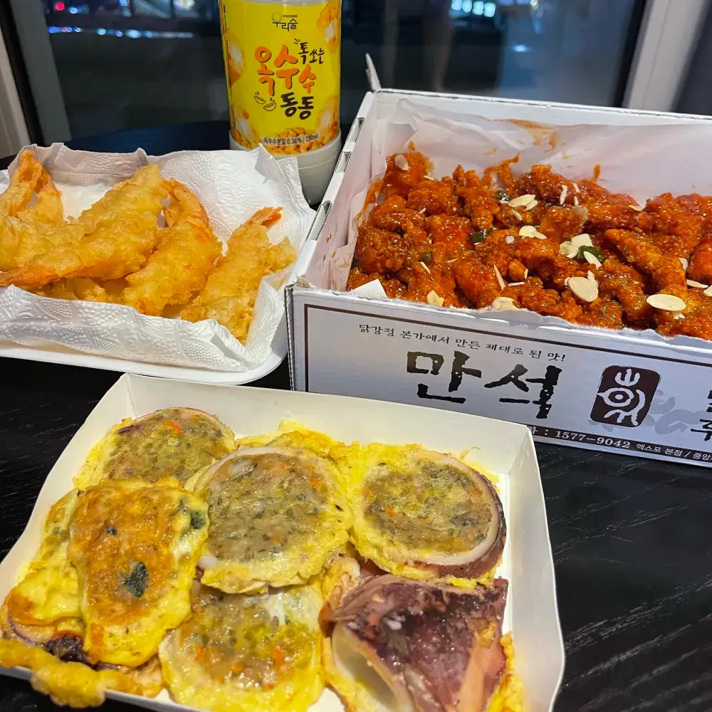 [속초여행] 속초 중앙시장 맛집탐방👑