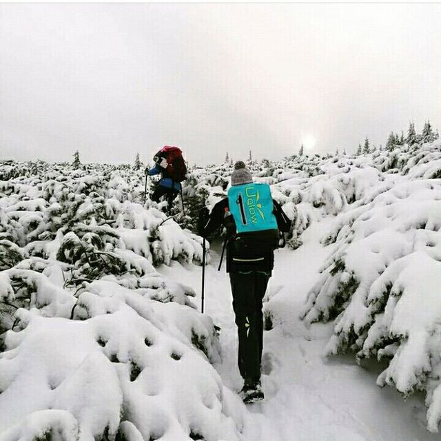 Winter wonderland in Romania