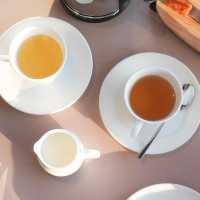 韓國護膚品牌 Sulwhasoo x Amber Holiday 香檳下午茶