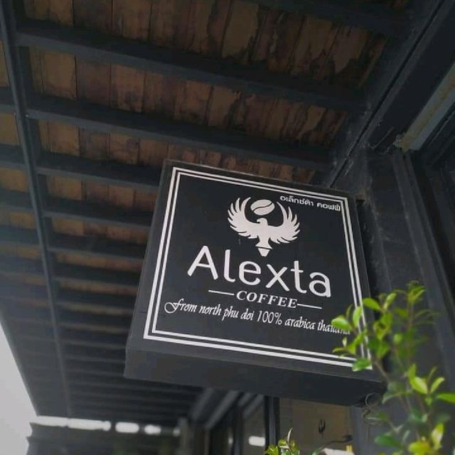 Alexta coffee ร้านกาแฟดังในเขียงราย