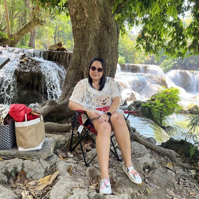 น้ำตกเจ็ดสาวน้อย สระบุรี #สดชื่นสุดๆ