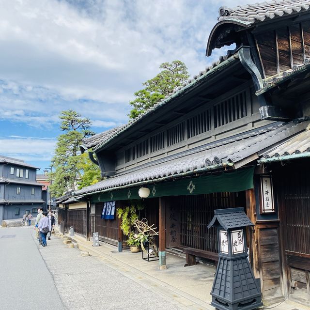 秋の有松めぐり
