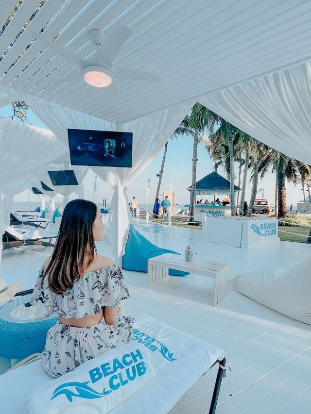 “ʙᴇᴀᴄʜ ᴄʟᴜʙ” 🌊 @Novotel Hua Hin  Cha Am Beach Res