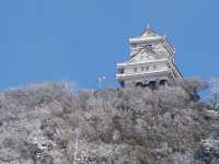 山頂に聳える姿がかっこいい