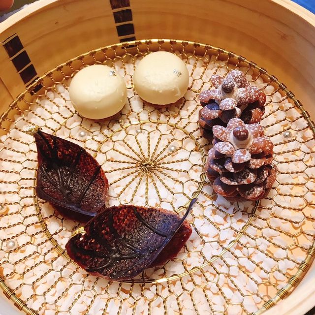 HOTEL THE MITSUI KYOTO アフタヌーンティー