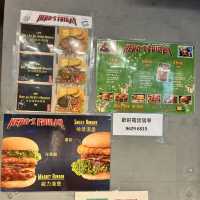 💕 人氣重量級班戟burger店
