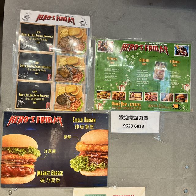 💕 人氣重量級班戟burger店 💕 人氣重量級班戟burger店