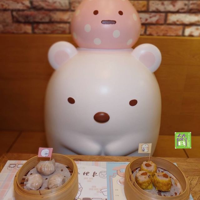 香港首間限定角落小夥伴食堂