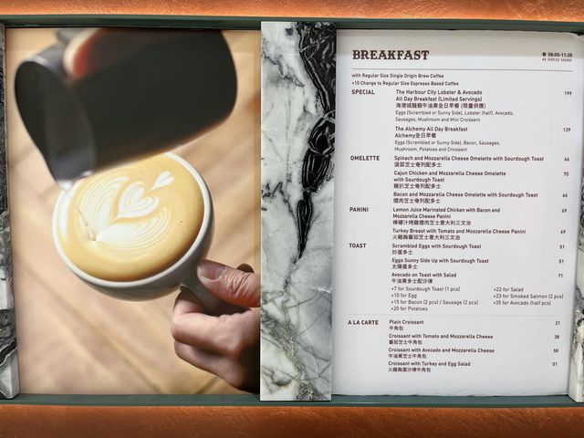 尖沙咀舒適cafe