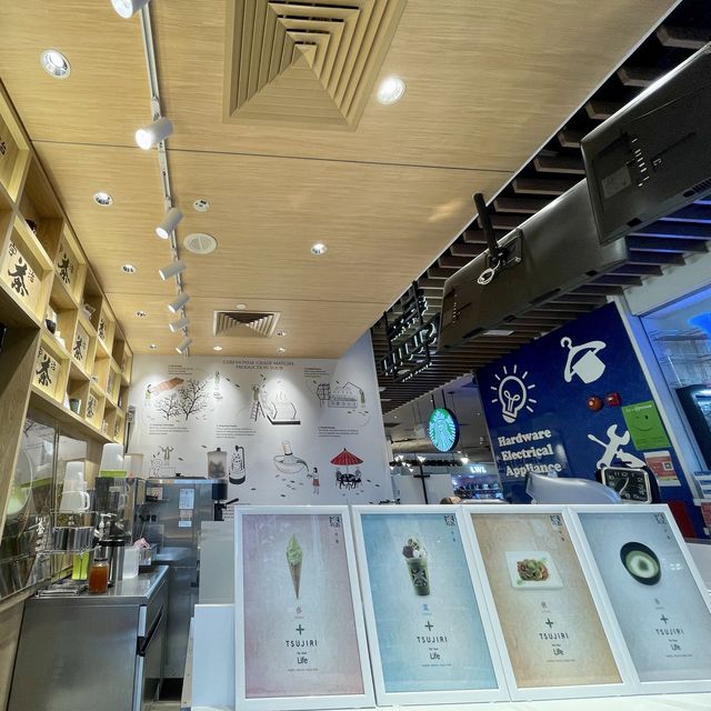 Tsujiri desserts and drinks 