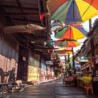 ตลาดน้ำอโยธยา ที่เที่ยวที่กินชื่อดังอยุธยา