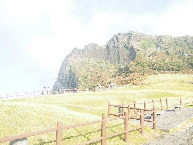 世界自然文化遺產｜日出城山峰⛰️