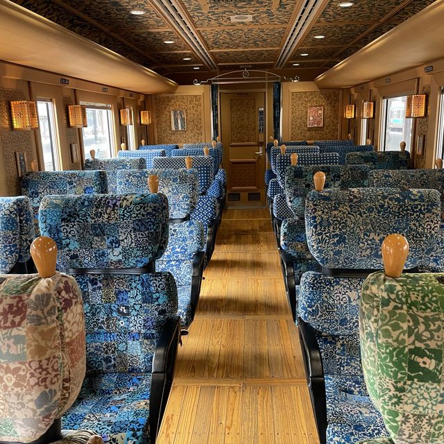 【一度は乗りたい観光列車】やませみかわせみ