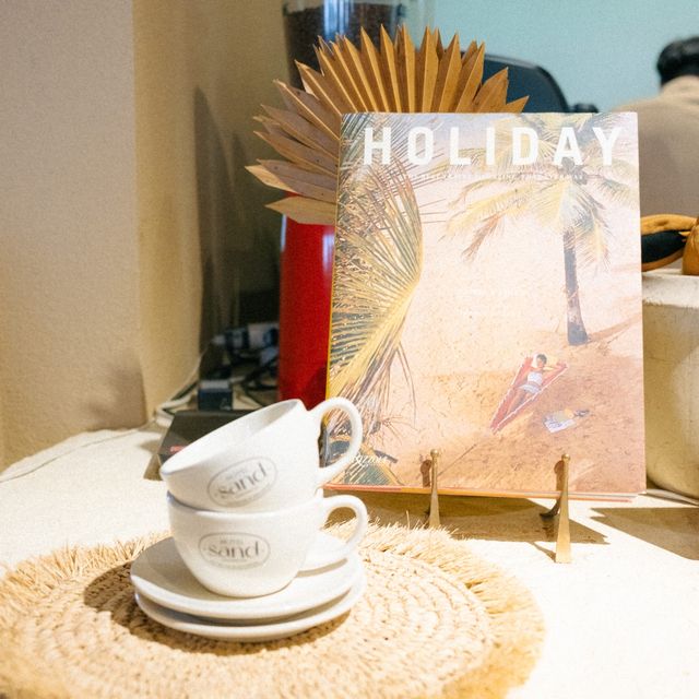 협재해수욕장이 보이는 발리감성 카페🌴