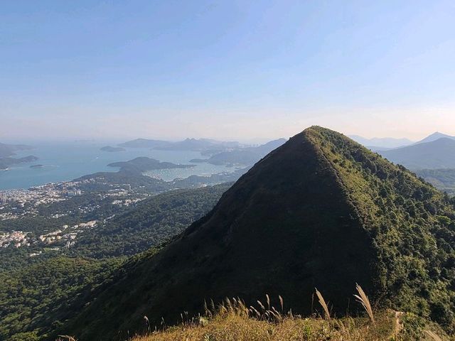 一見愛上~彎曲山⛰️