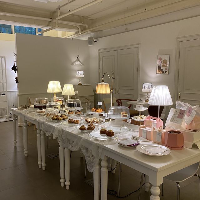 아기자기한 소품들과 디저트의 향연, 부산 빌라드엘르 🍰