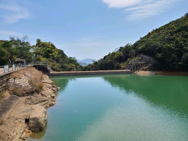 全港最美水塘(沒有之一)~大潭水塘🏞️