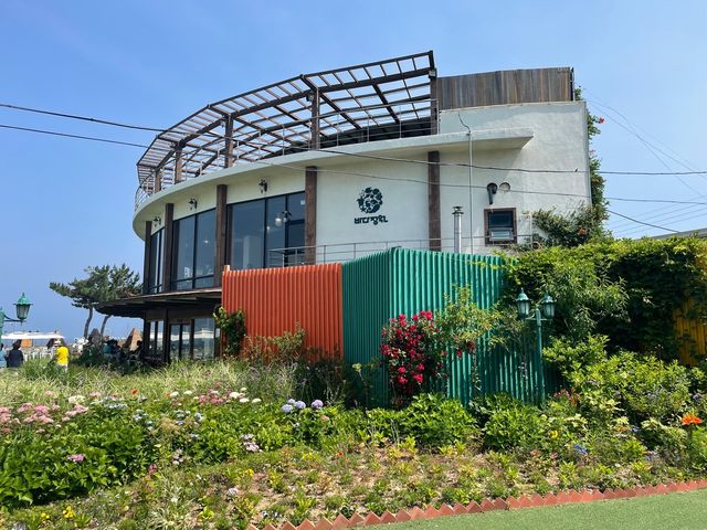 고성 바다정원 베이커리카페